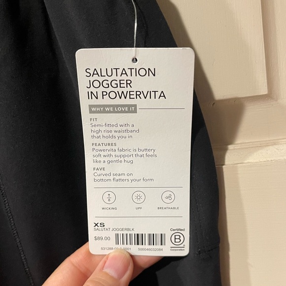 Athleta Salutation Jogger NWT - Picture 9 of 11